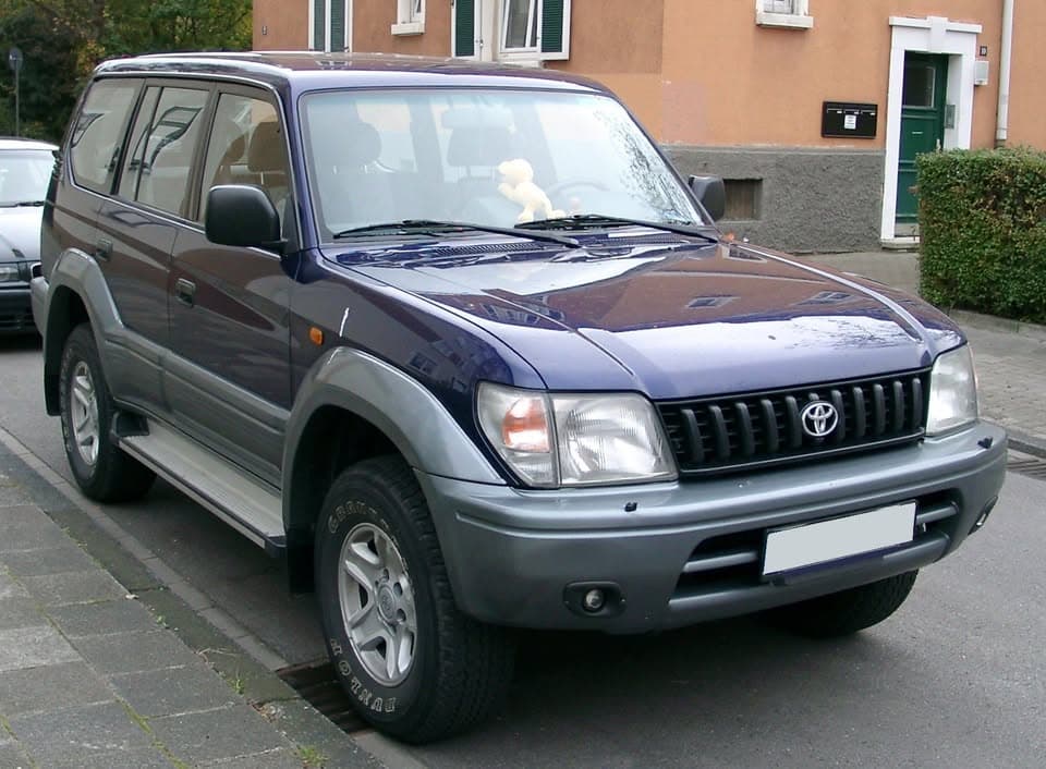 2000 Toyota Land Cruiser