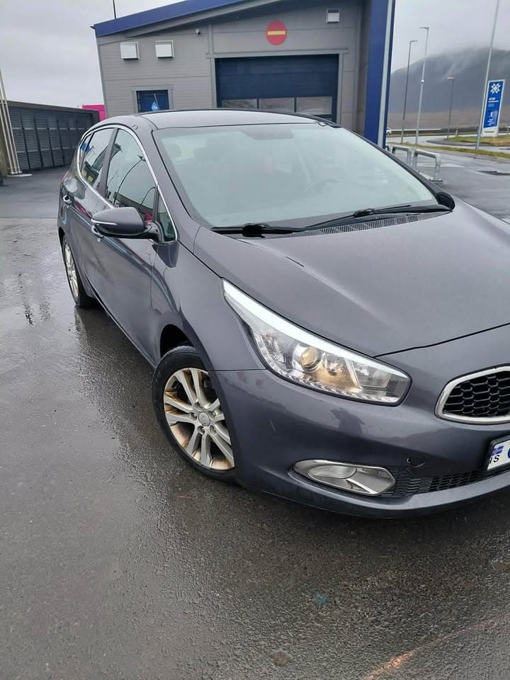 2014 Kia Ceed