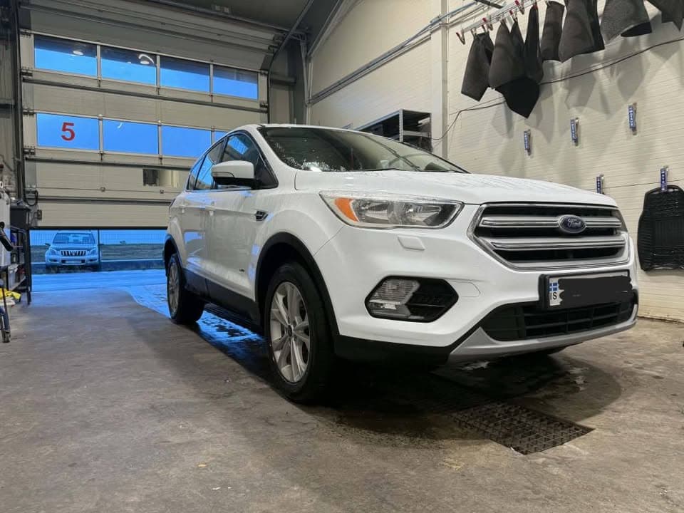 2018 Ford Kuga