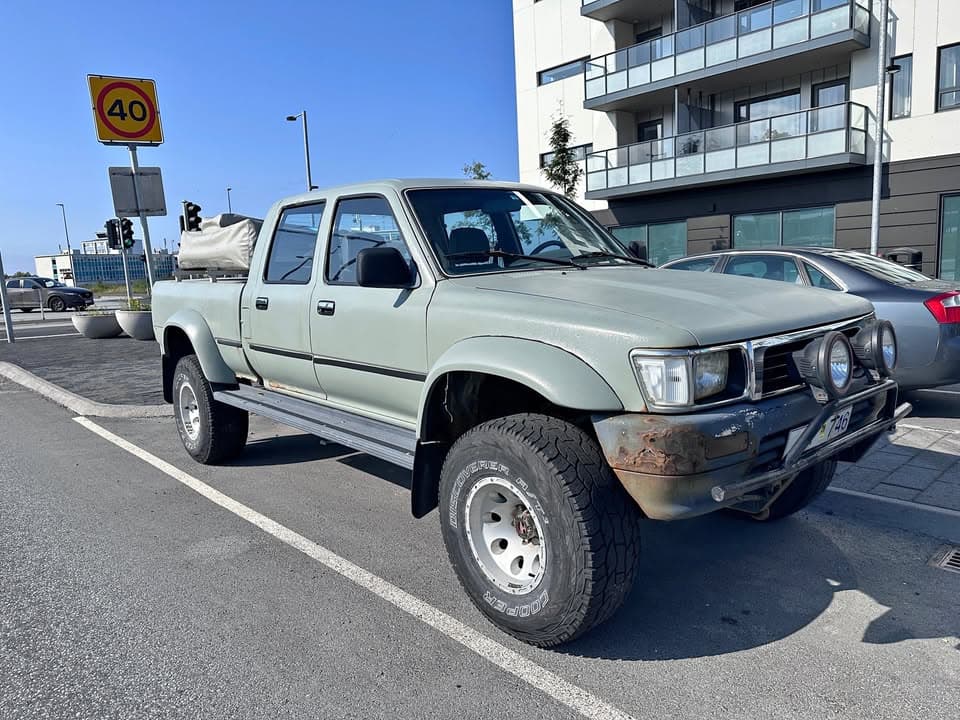 1996 Toyota Hilux
