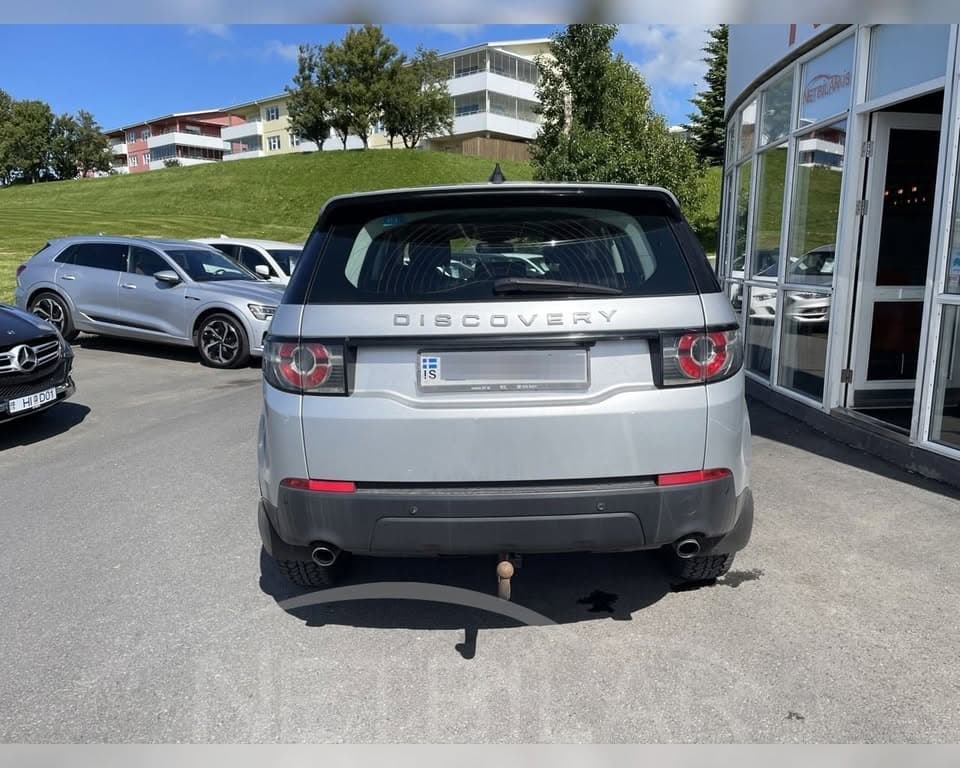 2017 Land Rover Discovery Sport