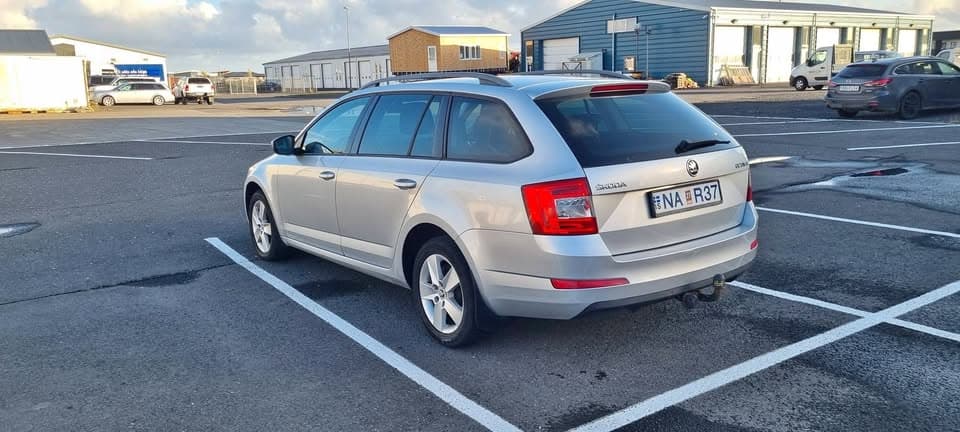 2015 Škoda Octavia