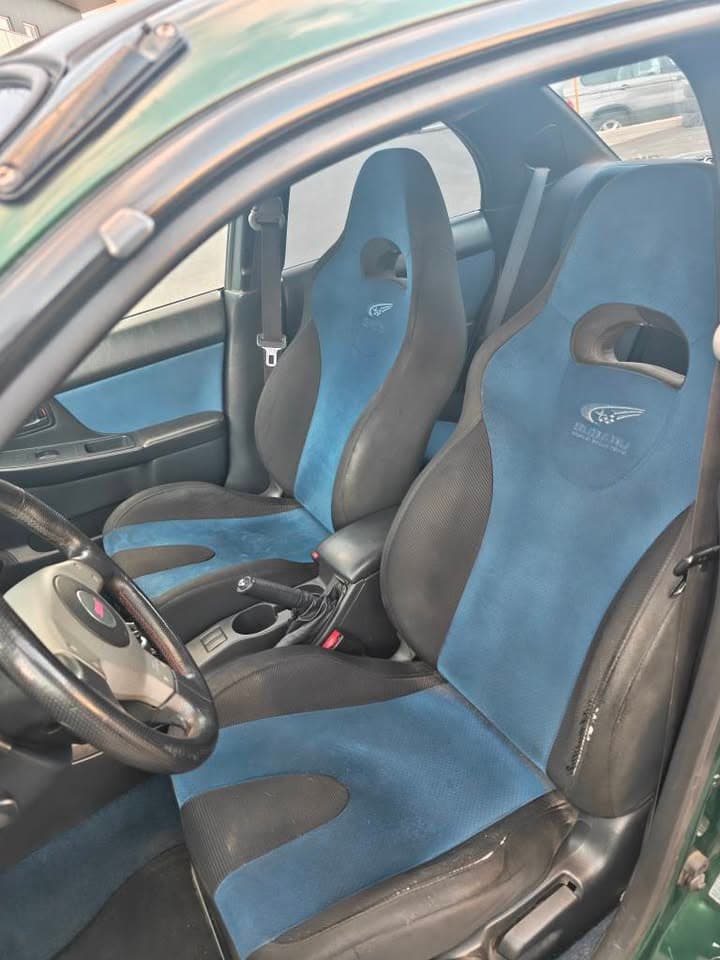 2002 Subaru Impreza WRX