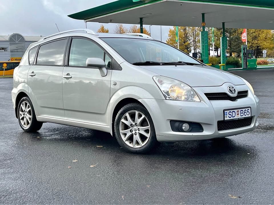 2009 Toyota Corolla Verso