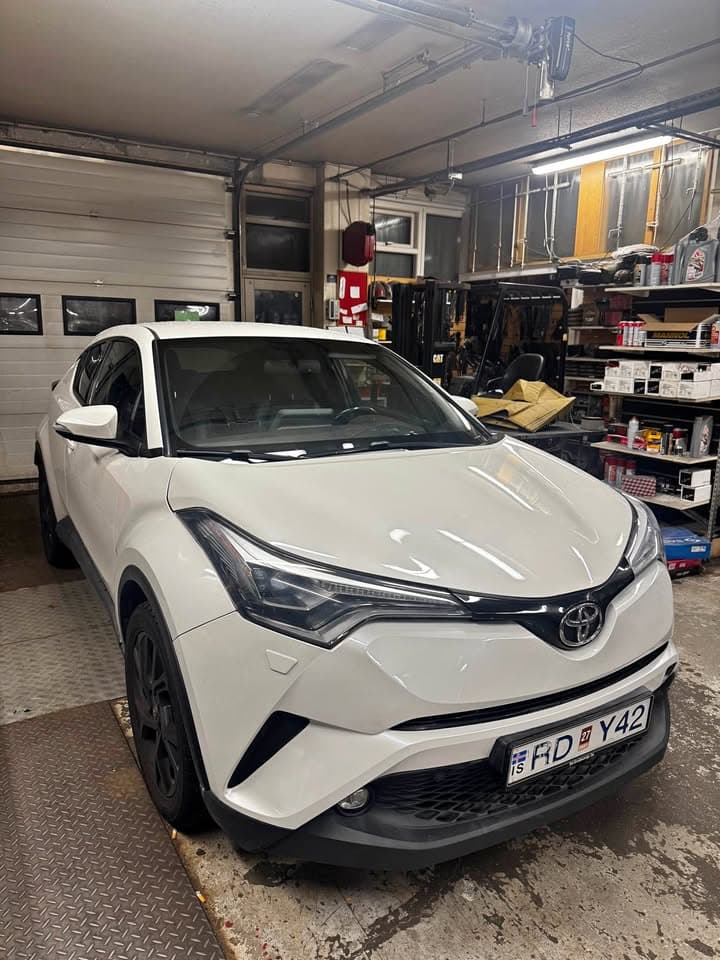 2018 Toyota C-HR