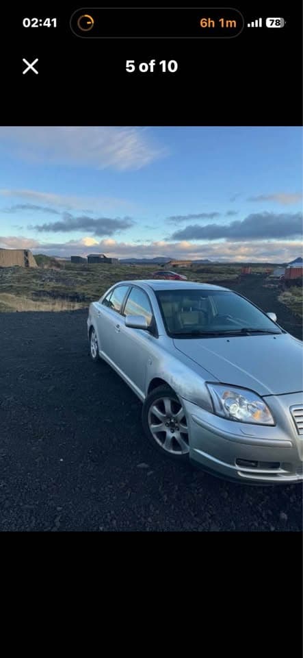 2005 Toyota Avensis