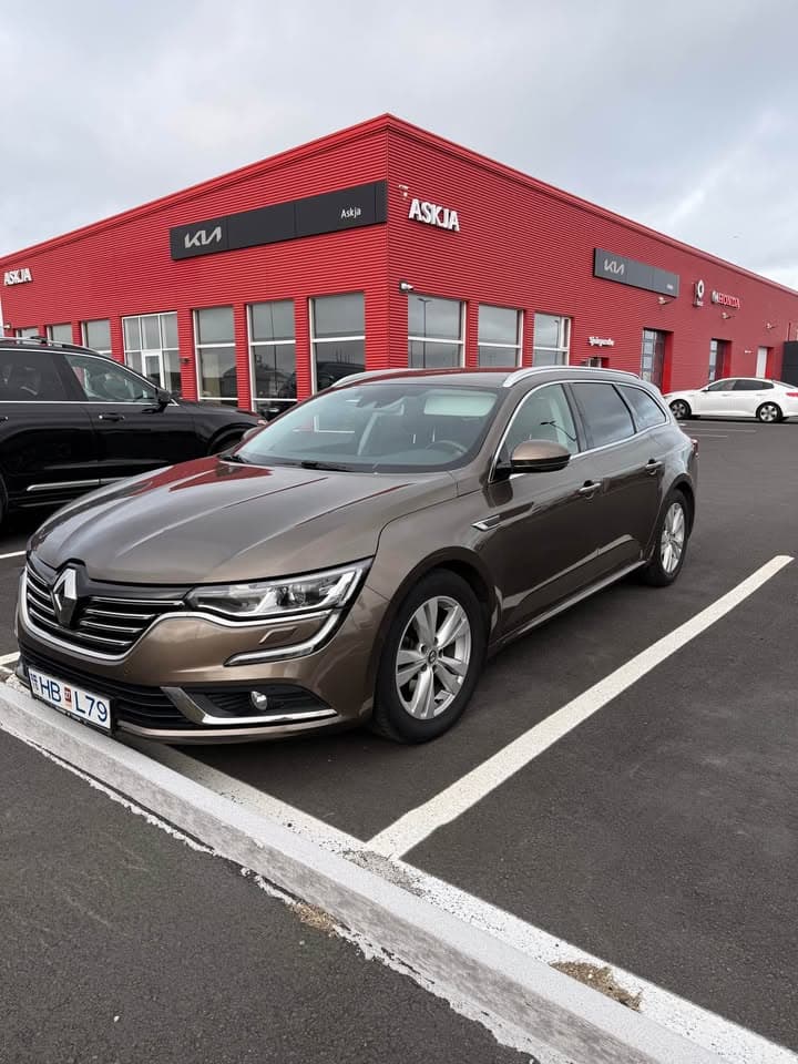 2017 Renault Talisman