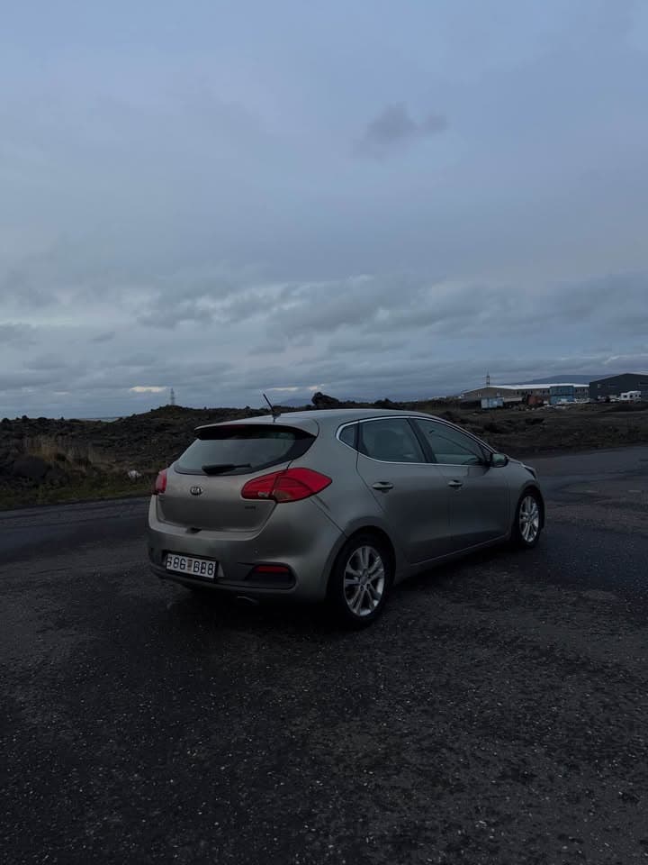2013 Kia Ceed