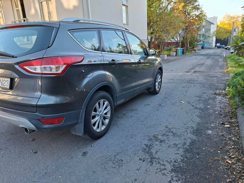 2016 Ford Kuga