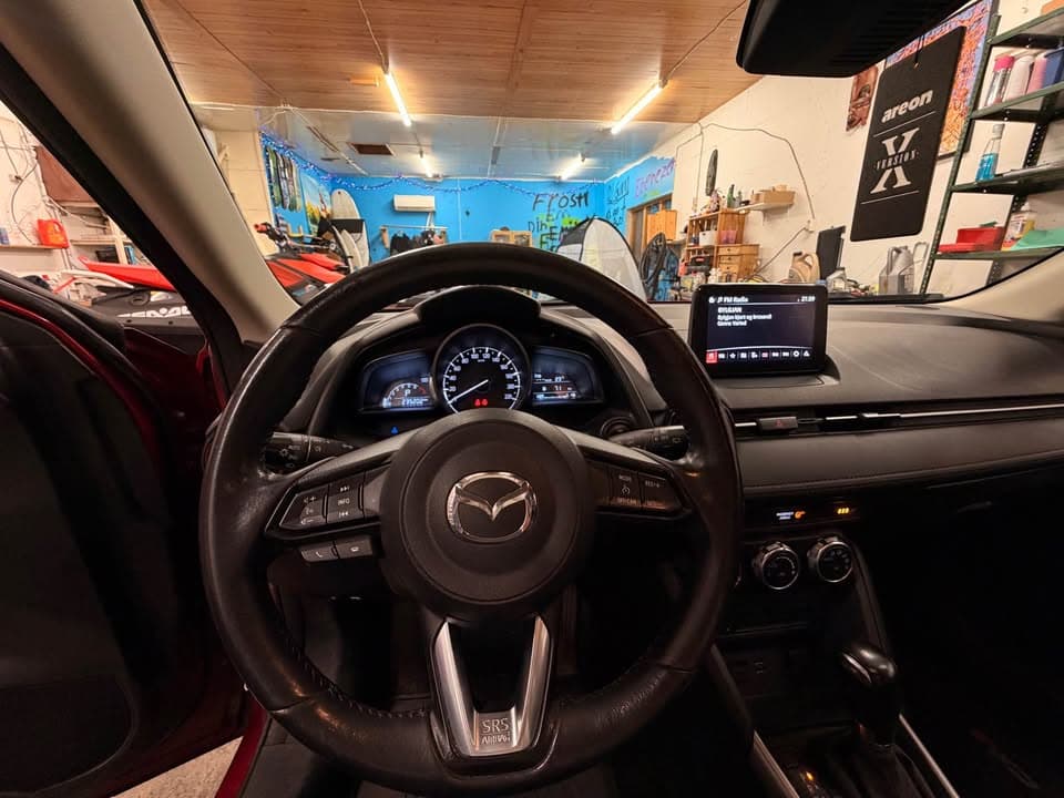 2018 Mazda CX-3