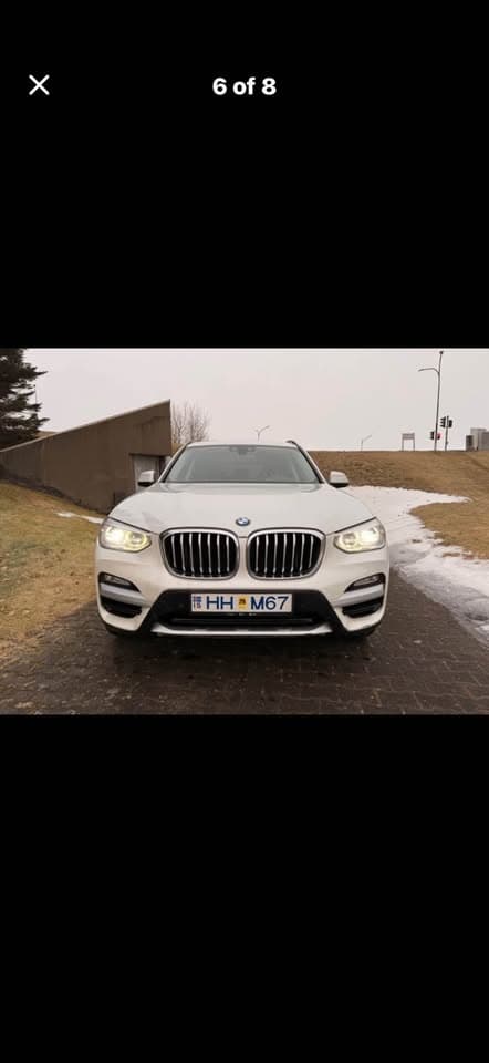 2018 BMW X3
