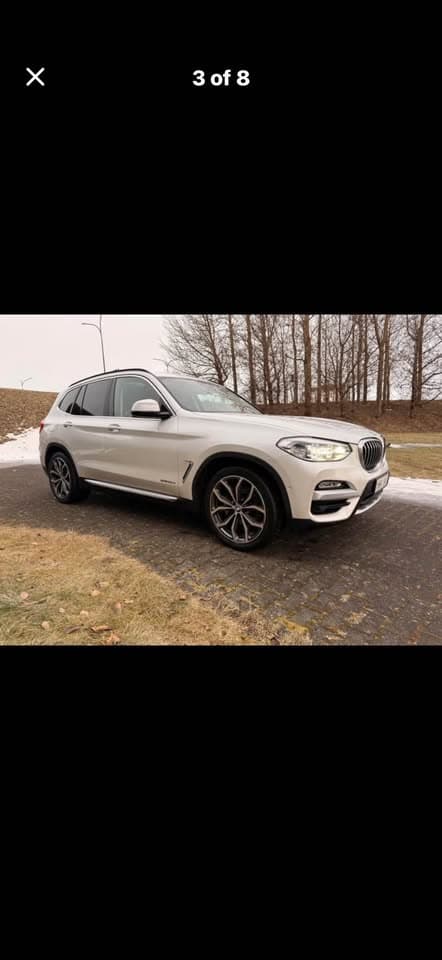 2018 BMW X3