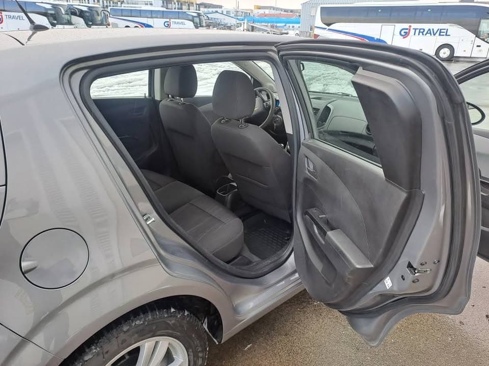 2012 Chevrolet Aveo