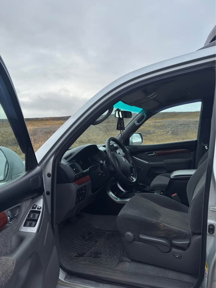 2003 Toyota Land Cruiser 120