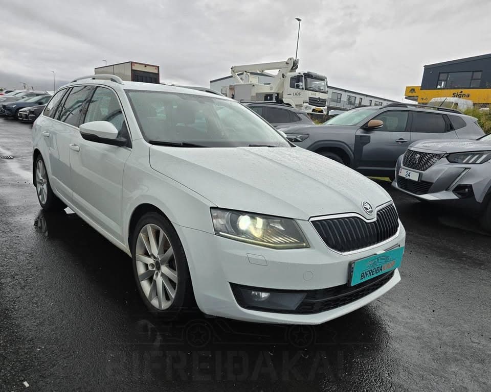 2016 Škoda Octavia
