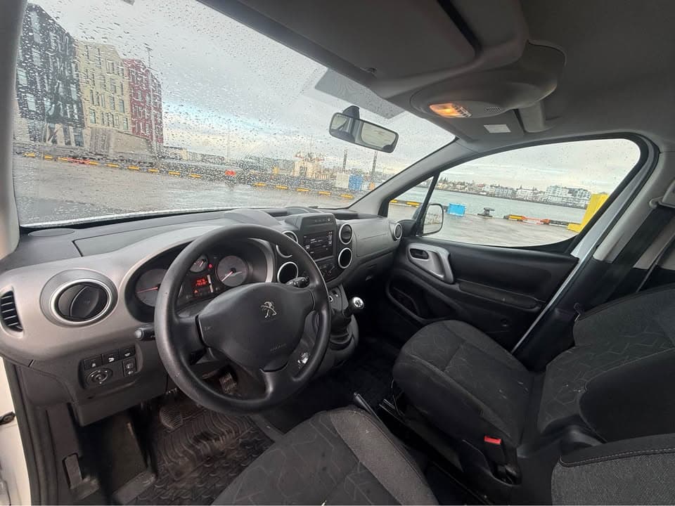 2018 Peugeot Partner