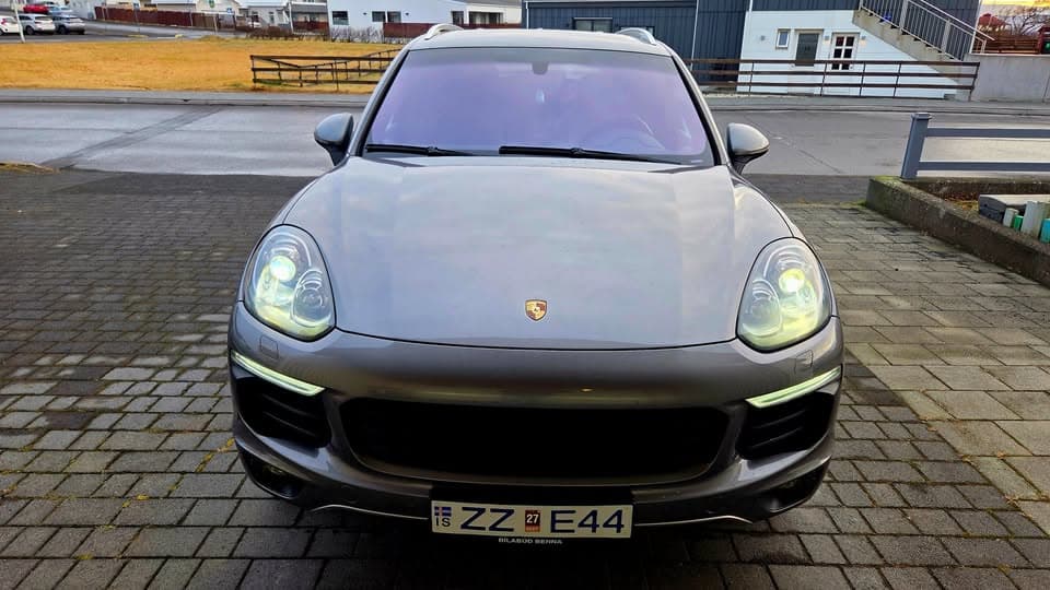 2015 Porsche Cayenne