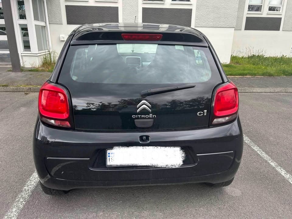 2015 Citroën C1