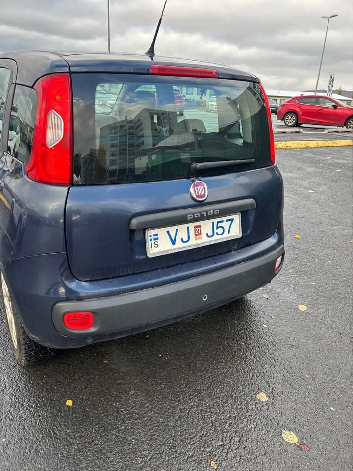 2017 Fiat Panda