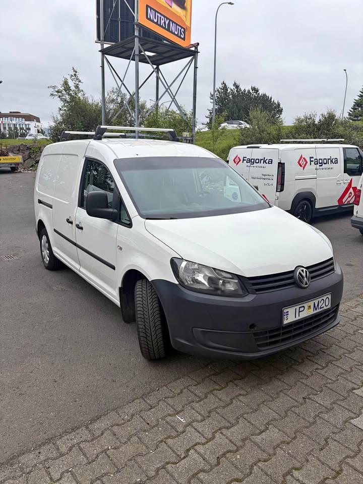 2013 Volkswagen Caddy Maxi