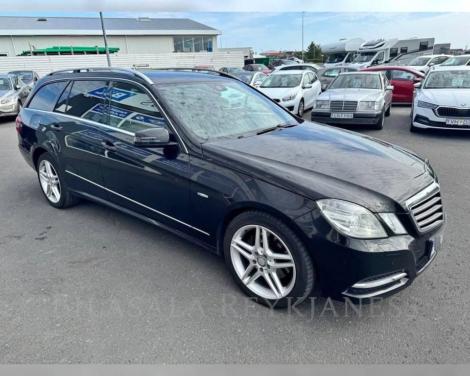 2012 Mercedes-Benz E-Class