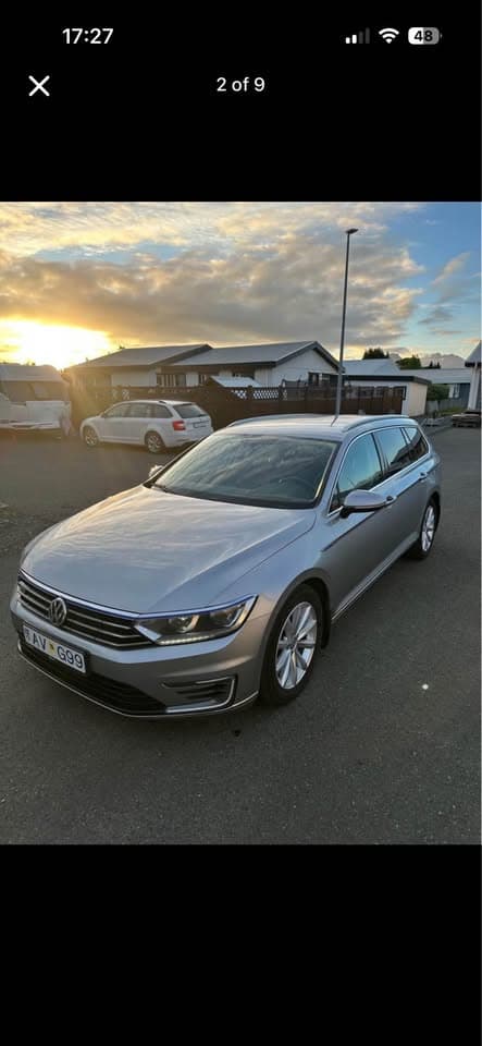 2017 Volkswagen Passat GTE Variant