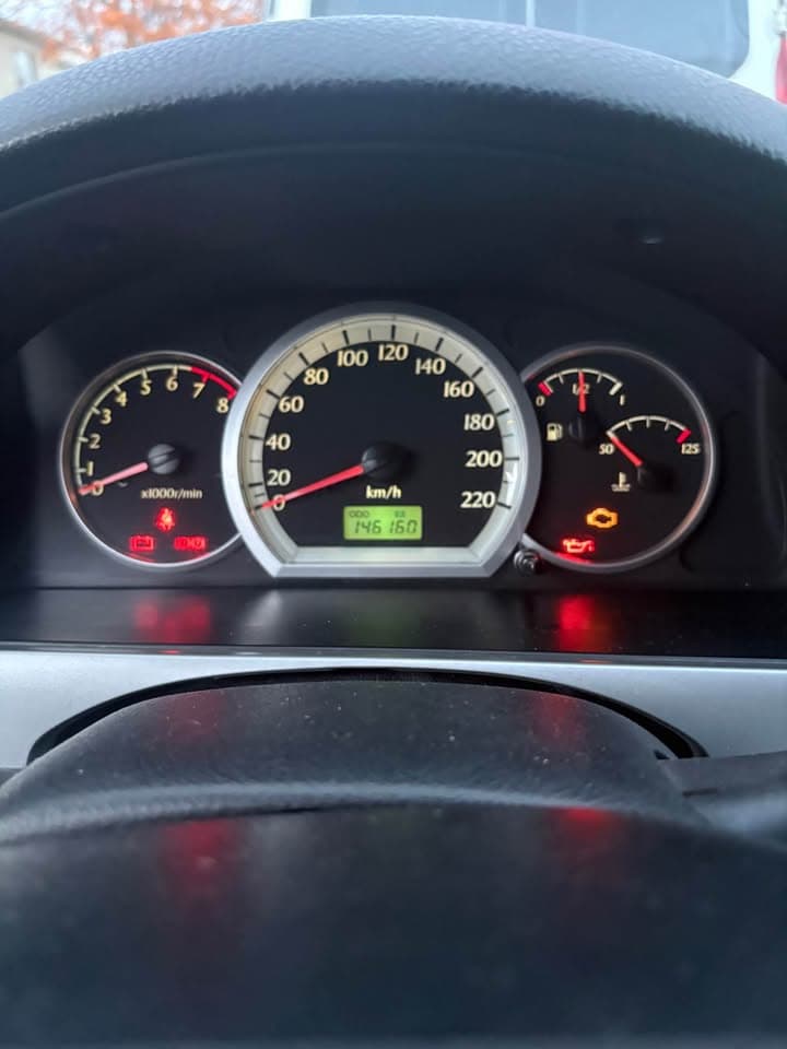 2005 Chevrolet Lacetti