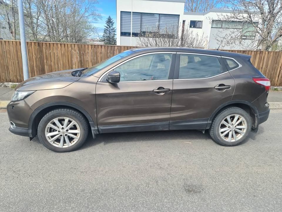 2016 Nissan Qashqai
