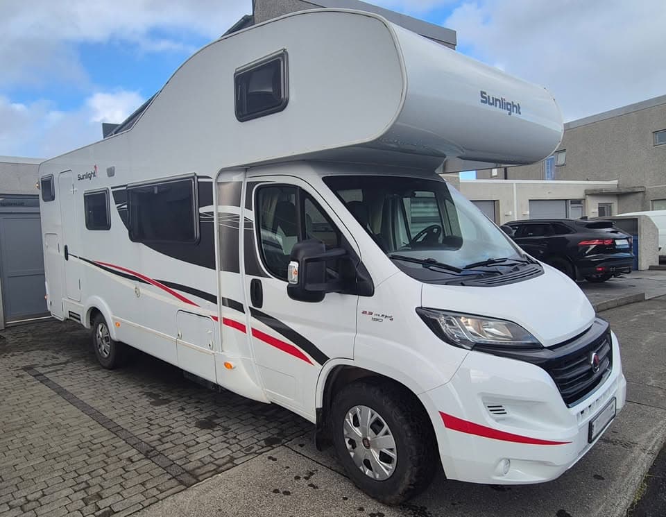2017 Fiat Ducato