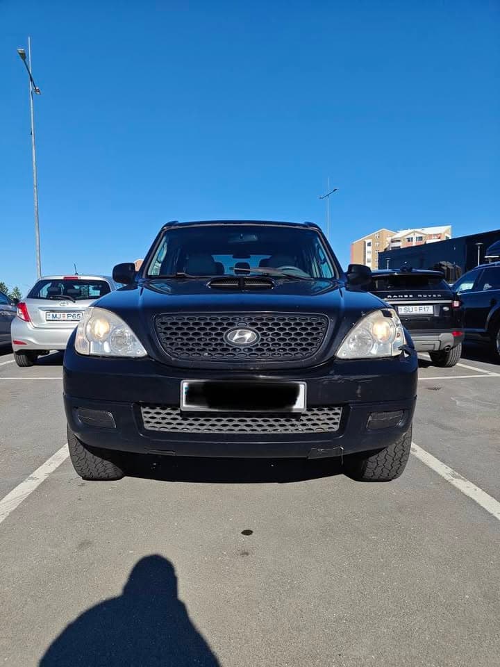 2005 Hyundai Terracan