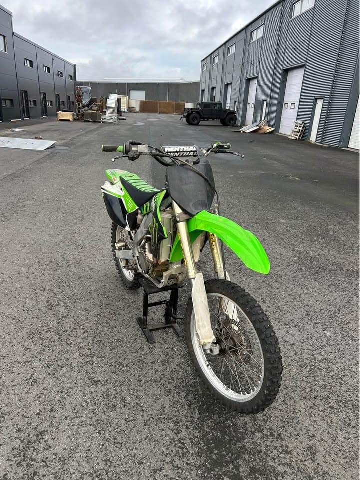 2007 Kawasaki KXF250cc
