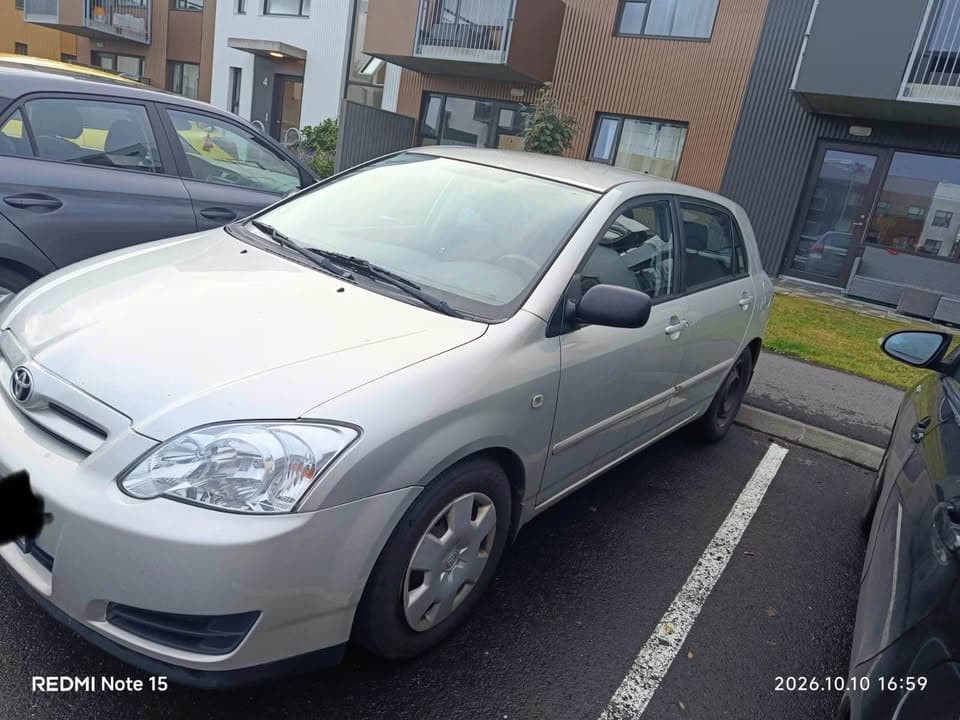 2007 Toyota Corolla