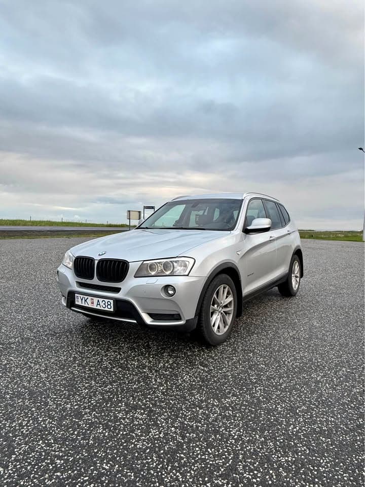 2011 BMW X3
