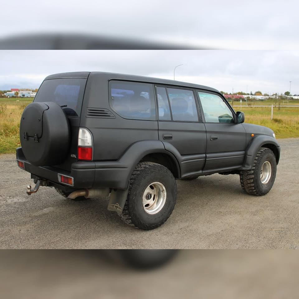 2001 Toyota Land Cruiser 90 GX