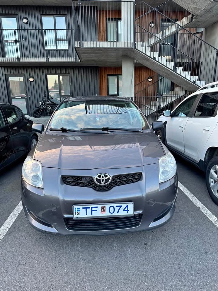 2007 Toyota Auris