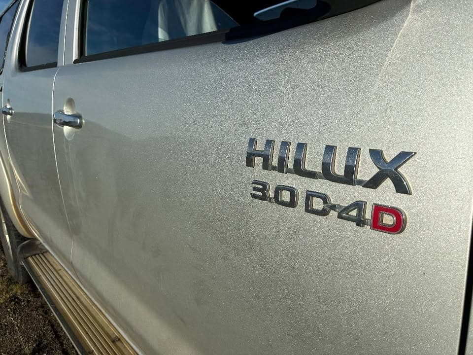 2008 Toyota Hilux