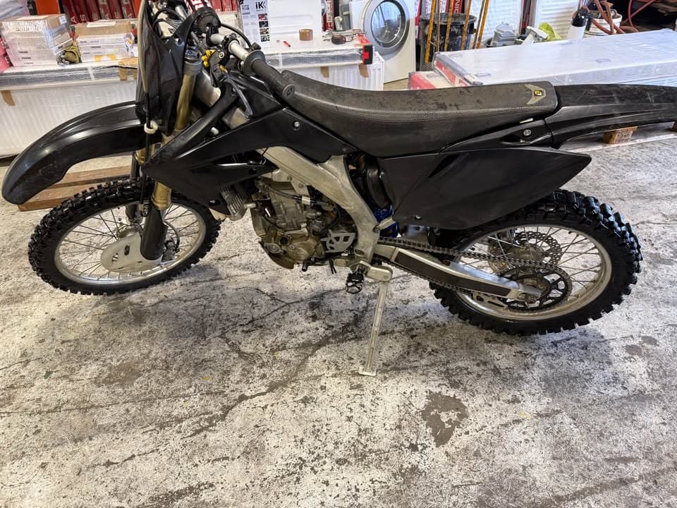 2008 Honda CRF450R