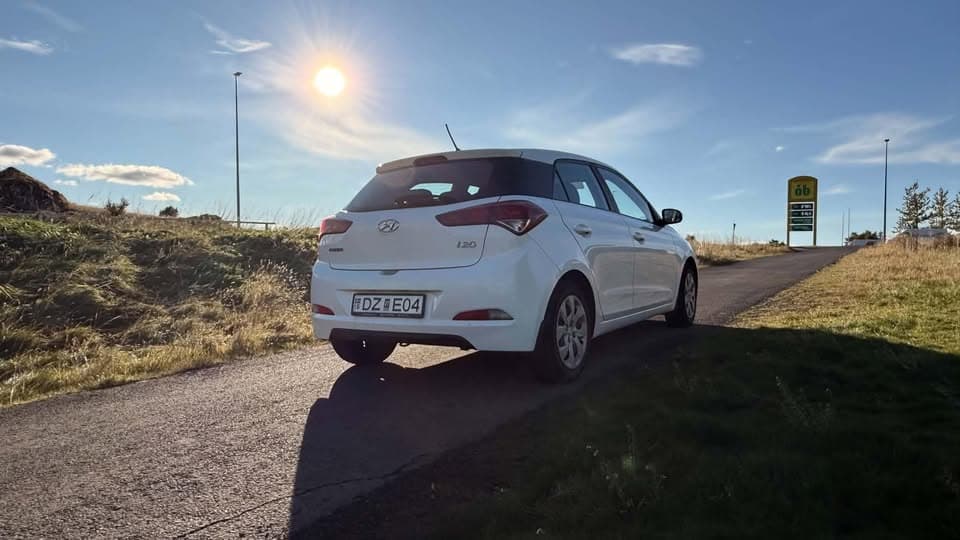 2018 Hyundai i20