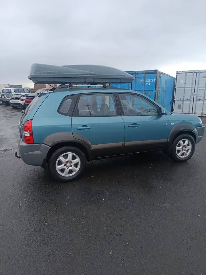 2005 Hyundai Tucson