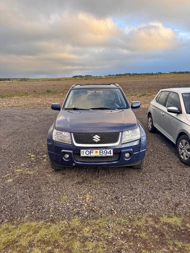 2008 Suzuki Grand Vitara