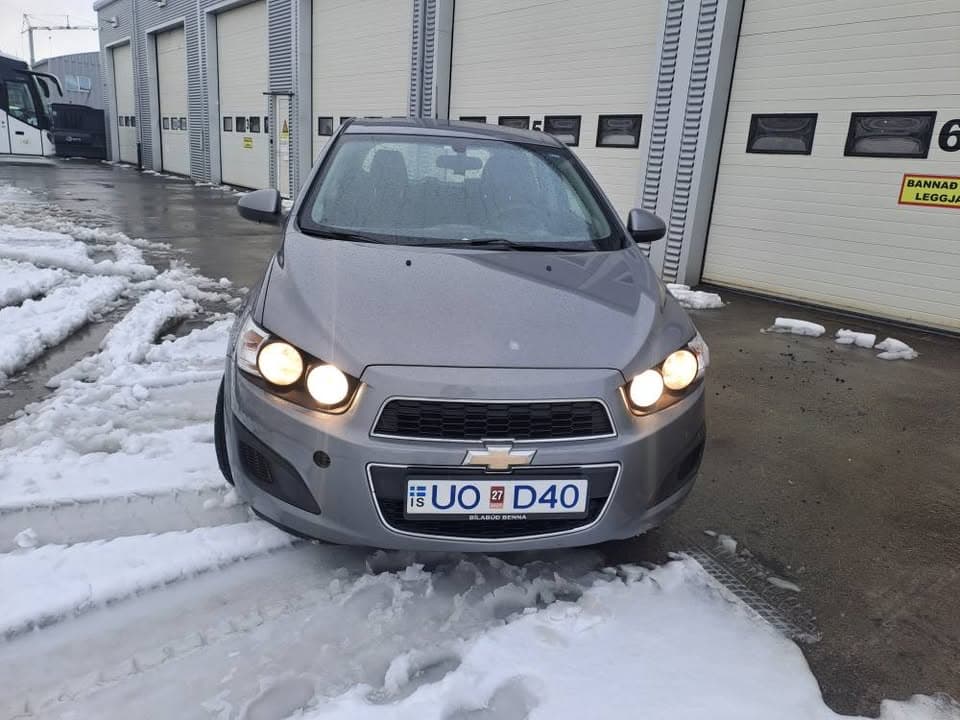 2012 Chevrolet Aveo