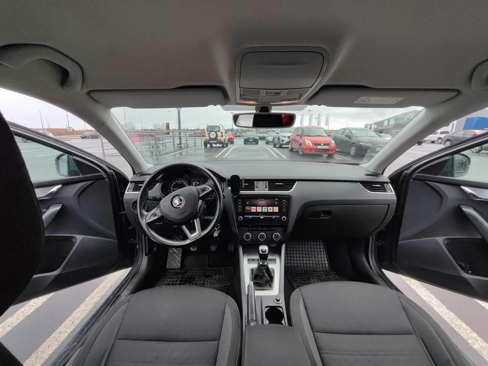 2018 Škoda Octavia