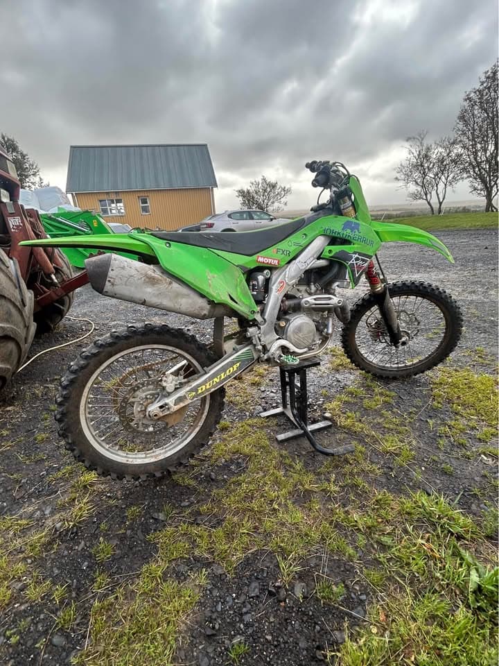 2019 Kawasaki 450F