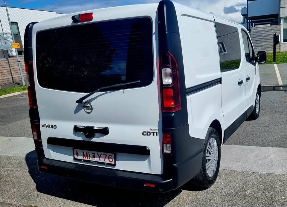 2017 Opel Vivaro