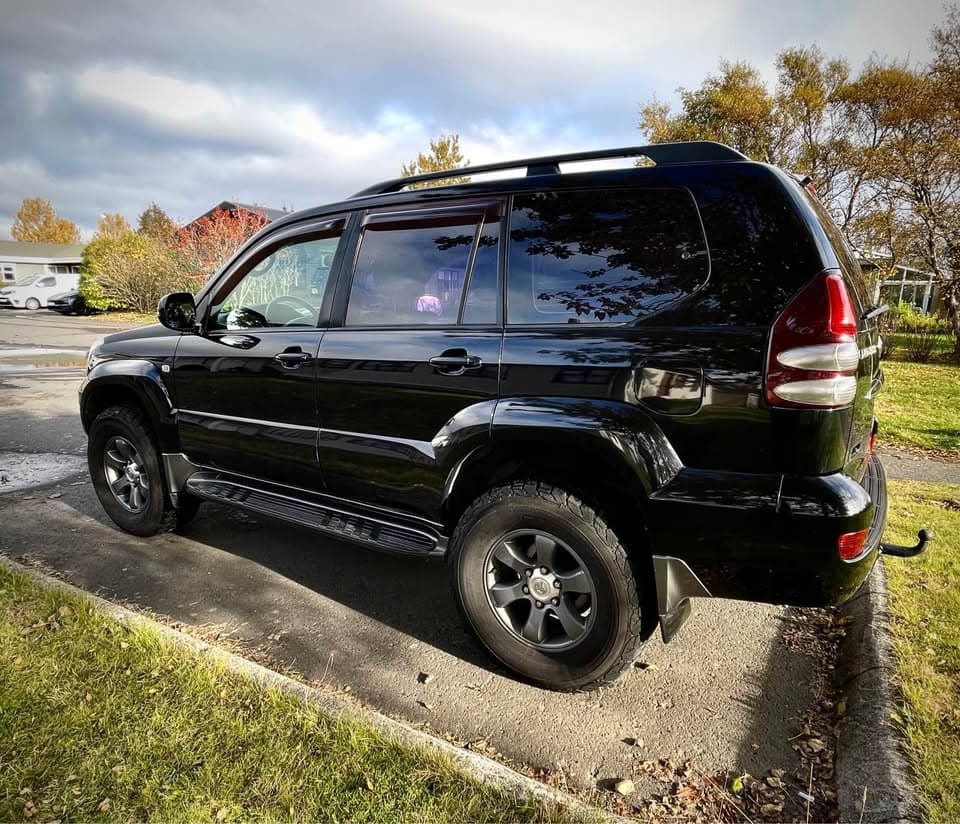 2005 Toyota Land Cruiser 120