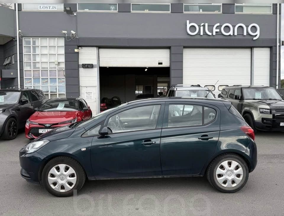 2015 Opel Corsa