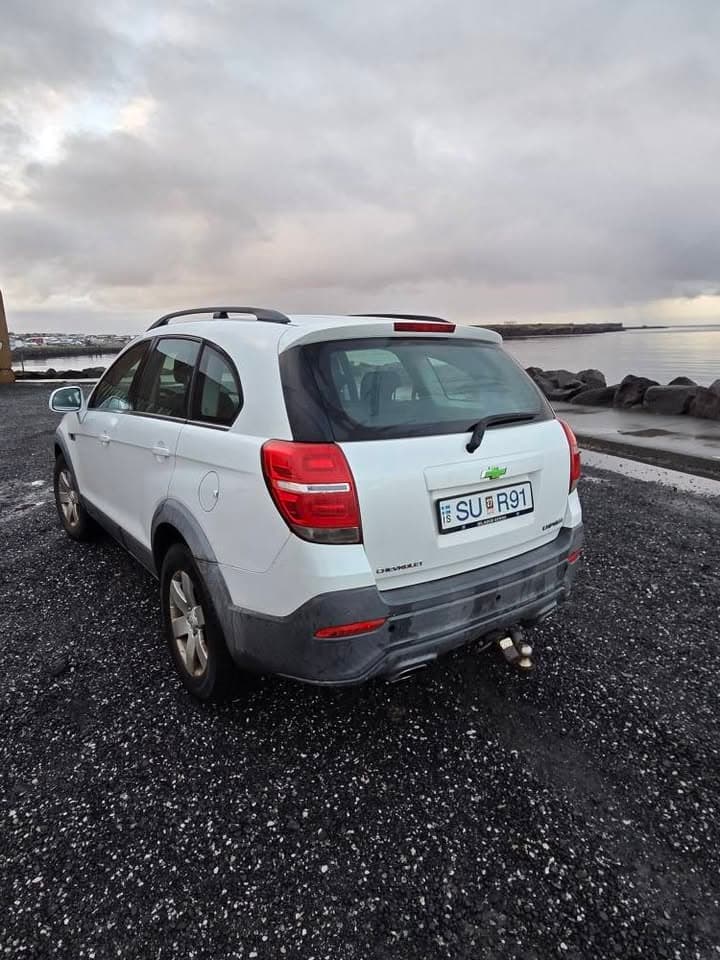 2014 Chevrolet Captiva