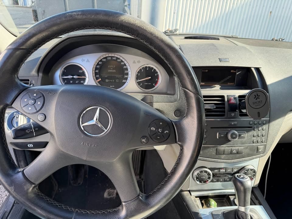 2008 Mercedes-Benz C-Class 200 Kompressor Avantgarde