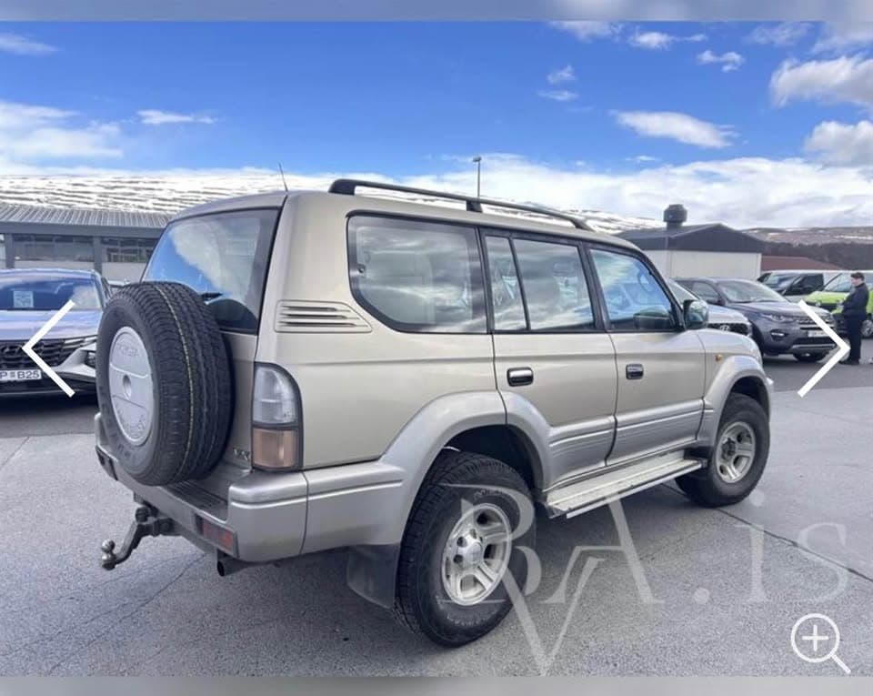 1999 Toyota Land Cruiser 90 VX