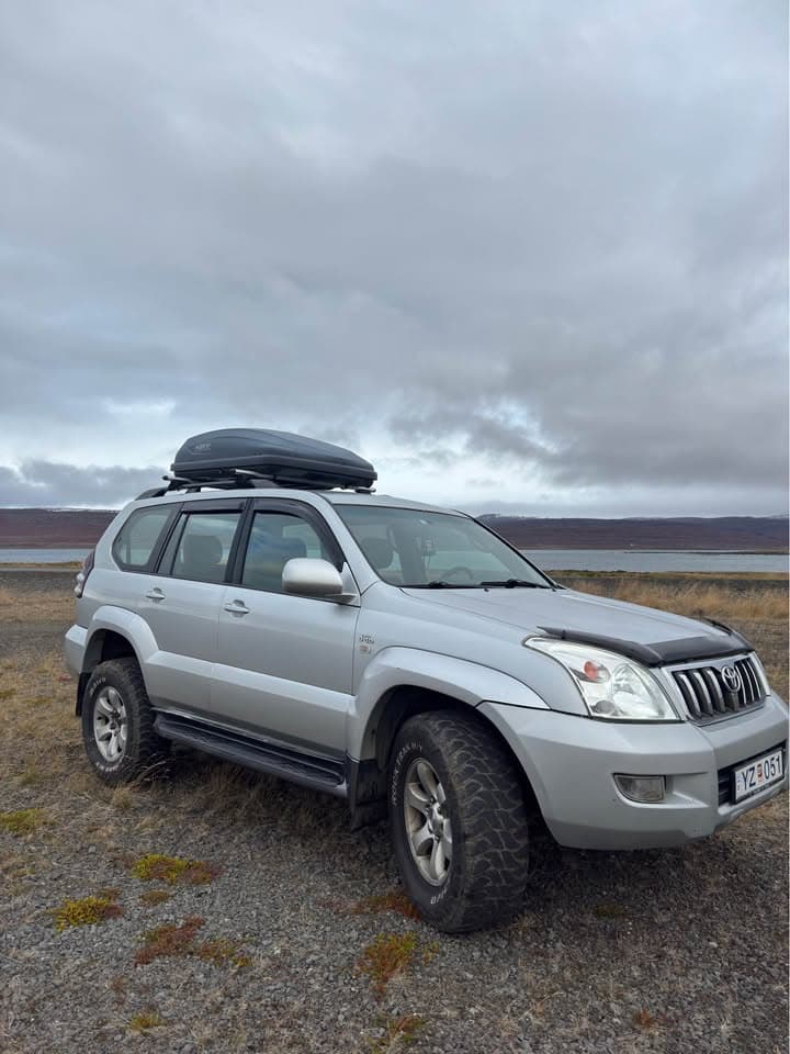 2003 Toyota Land Cruiser 120